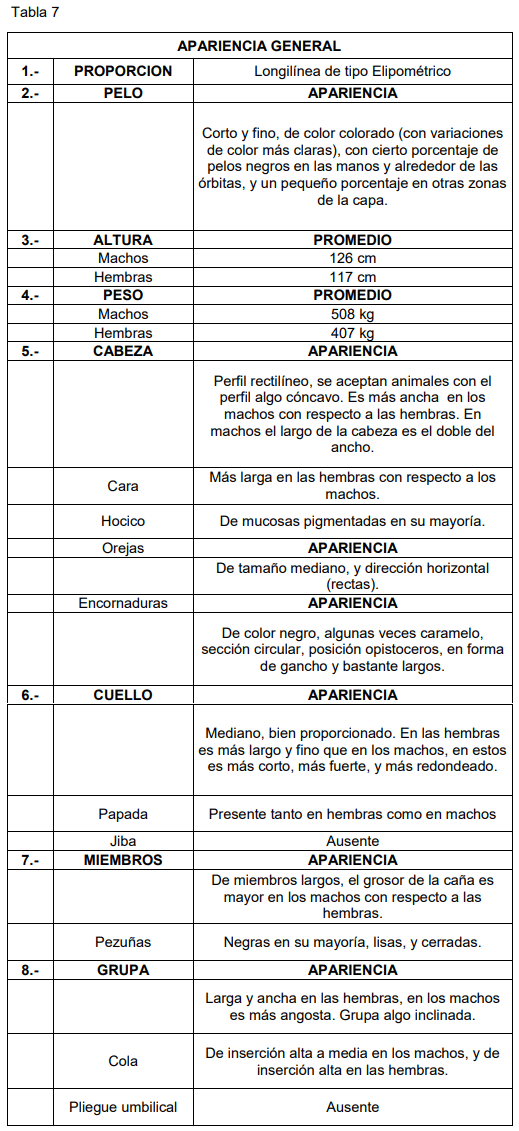 Caracterización Morfológica y Faneróptica del Bovino Criollo Saavedreño - Image 22