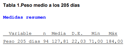 Evaluación de índices zootecnicos del hato bovino criollo saavedreño en el ciat en el periodo 2011-2014 - Image 2