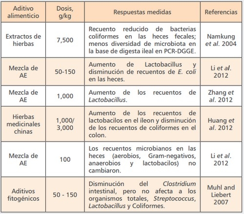 Los aceites esenciales (AE) como aditivos alimenticios en los porcinos - Image 6