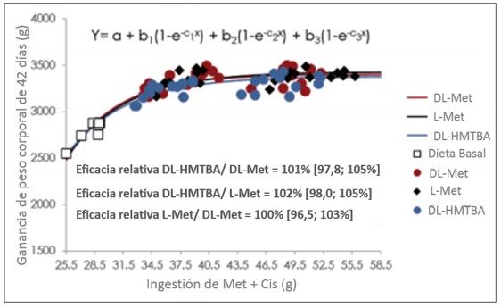 Diferentes fuentes de Metionina en niveles equimolares iguales alcanzan el mismo desempeño en pollos de engorde - Image 1