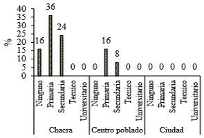 Caracterización de sustentabilidad de algunas fincas con cultivo de granadilla (pasiflora ligularis juss) en el distrito de Chinchao – Huánuco – Perú - Image 5