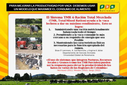 Sistemas productivos de ganado de leche basados en pastoreo y raciones parcialmente mezcladas (RPM) - Image 1