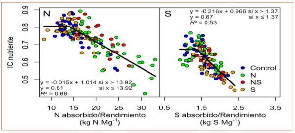 Absorción de N y S en cebada: relaciones con rendimiento y proteína - Image 6