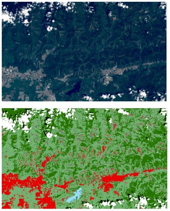 Minería de datos y agricultura inteligente: Una aplicación en la generación de mapas de cobertura de la tierra a partir de imágenes multiespectrales - Image 19