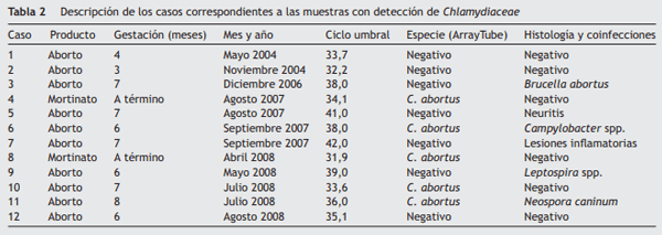 Detección de Chlamydia abortus en pérdidas reproductivas de bovinos en la provincia de La Pampa, Argentina - Image 2