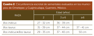 Evaluación física y clínica de sementales bovinos en dos municipios de la costa chica de Guerrero, México. - Image 6