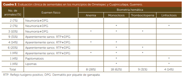 Evaluación física y clínica de sementales bovinos en dos municipios de la costa chica de Guerrero, México. - Image 7