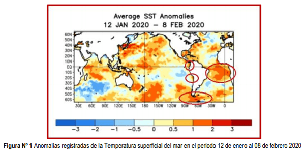 Evaluación del riesgo climático 2020 en la Región Loreto - Image 1