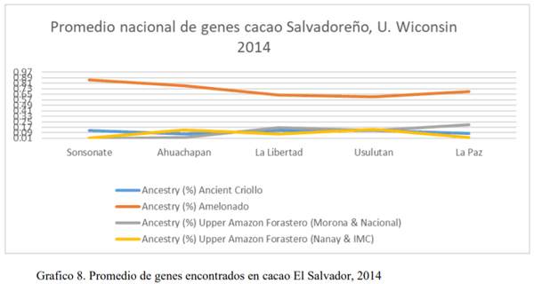 Caracterización molecular de materiales criollos de cacao en El Salvador - Image 11