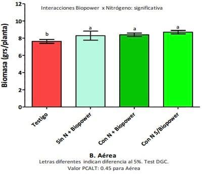 Evaluación de Inoculantes y Biofertilizantes en Sorgo - Image 7