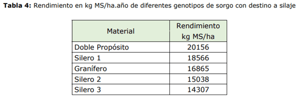 Sorgo para la confección de silajes: Su utilización en los sistemas ganaderos del noroeste de Córdoba - Image 6