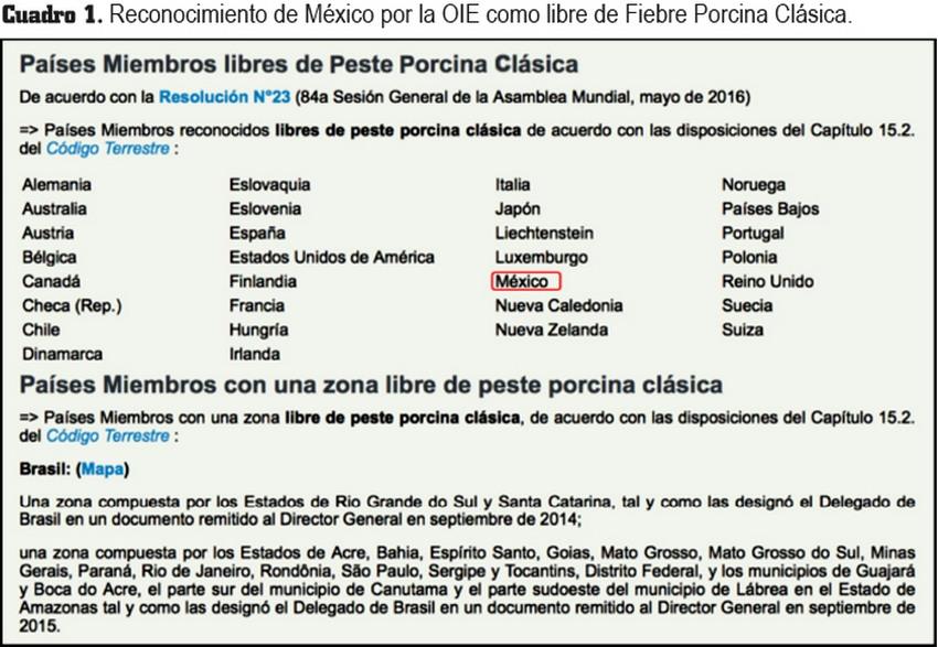 Análisis retrospectivo del proceso erradicación de la fiebre porcina clásica en México - Image 7