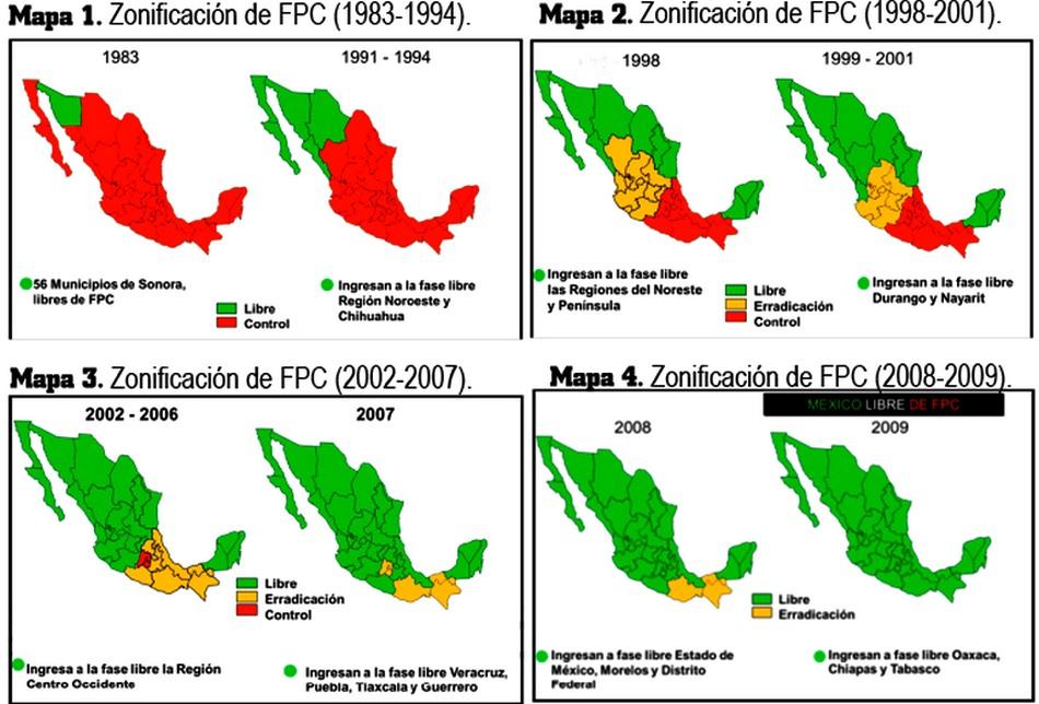 Análisis retrospectivo del proceso erradicación de la fiebre porcina clásica en México - Image 5