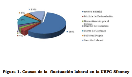 Fluctuación de la fuerza laboral en la Unidad Siboney de Camagüey en el período de 2004-2014 - Image 1