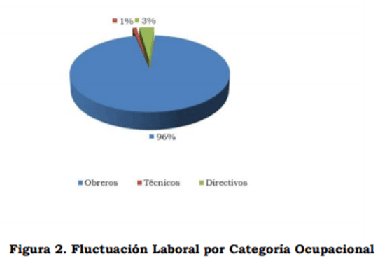 Fluctuación de la fuerza laboral en la Unidad Siboney de Camagüey en el período de 2004-2014 - Image 2
