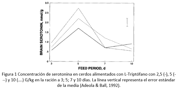 Importancia del triptófano en cerdos alimentados con subproductos animales - Image 1