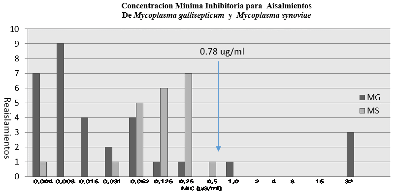 Tratamiento y control de las infecciones por Mycoplasma gallisepticum y Mycoplasma synoviae con Fumarato Hidrogenado de Tiamulina sola y en combinación con Doxiciclina - Image 1
