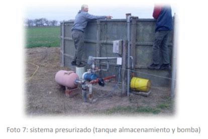 El agua en el tambo Hacia una seguridad hídrica en los establecimientos tamberos Almacenamientos Parte 3 - Image 6
