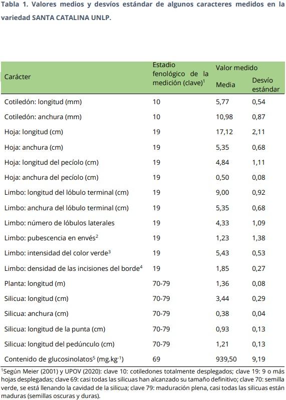 Obtención de la primera variedad argentina de mostaza india: SANTA CATALINA UNLP, para su utilización como biofumigante - Image 2