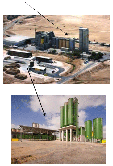 Planta de Pellets y TMR FeedCenter integrados. Israel