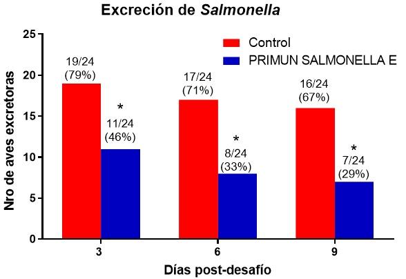 Primun Salmonella E, una nueva propuesta de Calier en la prevención frente a Salmonelosis aviar - Image 2
