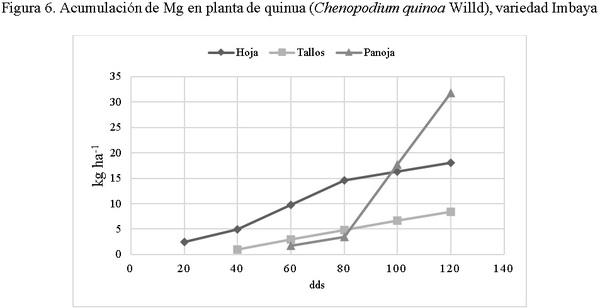Indice de cosecha con macro-nutrientes en grano de quinua (Chenopodium quinoa Willd). - Image 9
