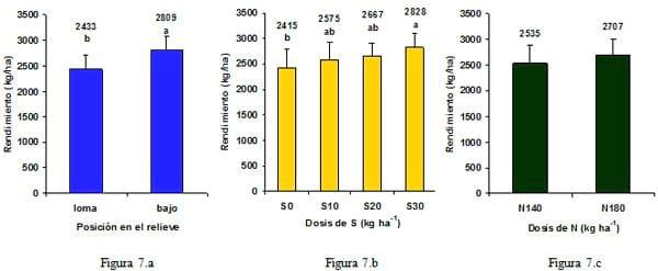 Respuesta a azufre en trigo según Ambiente y nivel de nitrógeno - Image 15