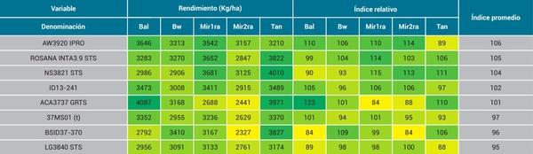 Resultados campaña 2020/2021 de la red de evaluación de cultivares de soja Región Pampeana Sur - Image 7
