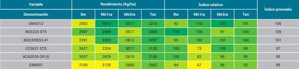 Resultados campaña 2020/2021 de la red de evaluación de cultivares de soja Región Pampeana Sur - Image 6
