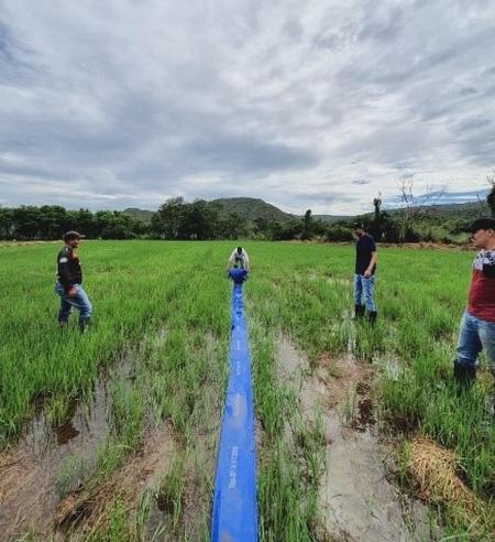 Implementación del sistema de riego en arroz por multiples Entradas “Miri” en la finca La Lupita (El Zulia, Santander. Colombia) - Image 1