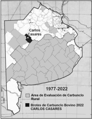 Carlos Casares (Mapa)