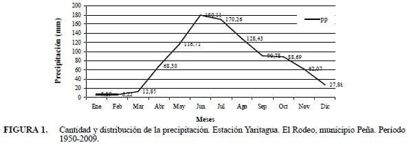 Influencia del Fenómeno El Niño / Oscilación del Sur sobre la precipitación y rendimiento de cultivo de Maíz en el Municipio Peña, Estado Yaracuy, Venezuela - Image 3