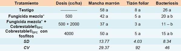 Evaluación de productos para el manejo de enfermedades en cultivo de soja, ciclo agrícola 2011/2012 - Image 6
