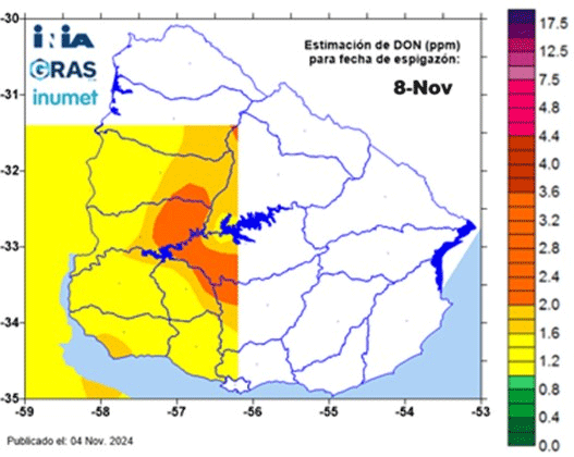 Reducción de Micotoxinas de Fusarium en granos y semillas - Image 1