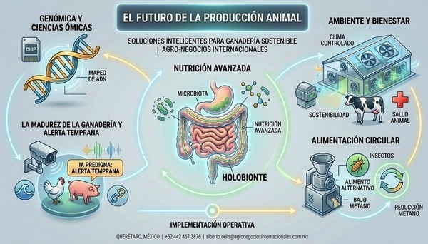 El futuro de la producción animal: Tendencias, Retos y Oportunidades - Image 1