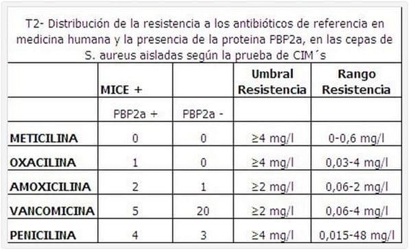 Staphylococcus aureus Resistentes a Meticilina (MRSA) y a otros ß-lactámicos en Animales de Compañía (perro y gato); Aproximación a la Situación Actual y al Riesgo para la Salud Pública. - Image 2