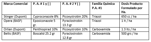 Evaluación bianual de Programas de Control de Ascochyta Rabiei con el uso de diferentes fungicidas y fosfitos en Garbanzo - Image 3