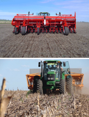 Neumáticos radiales vs diagonales en equipos de cosecha - Image 1