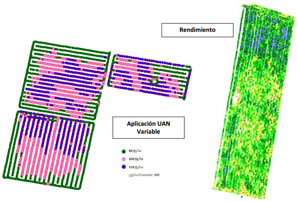 Mapas de siembra, aplicación y cosecha - Image 3