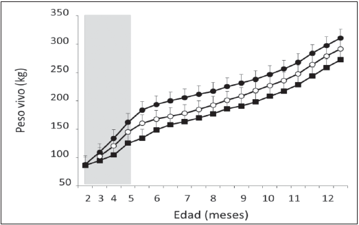 Efecto de la edad a destete y la alimentación preferencial sobre la pubertad en terneras Hereford - Image 1