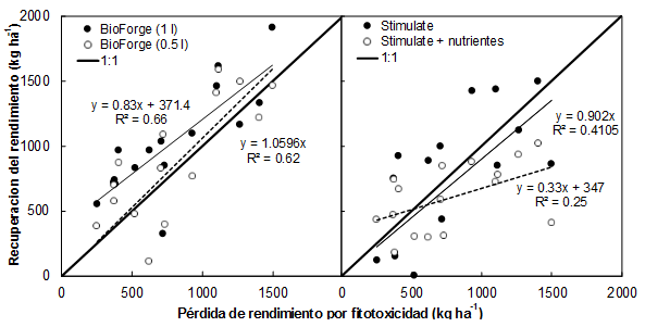 Recuperación de daño fitotóxico sobre el rendimiento causado por herbicidas: Resultados de primeras pruebas en soja - Image 4