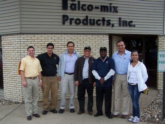 Reunion con nuevos distribuidores Ralco Nutrition EEUU