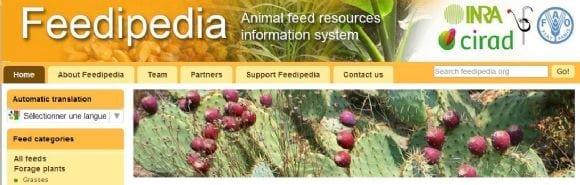 Feedipedia: una enciclopedia mundial des los ingredientes on-line