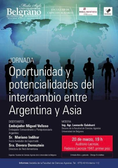 OPORTUNIDADES Y POTENCIALIDADES DEL INTERCAMBIO ENTRE ASIAY ARGENTINA