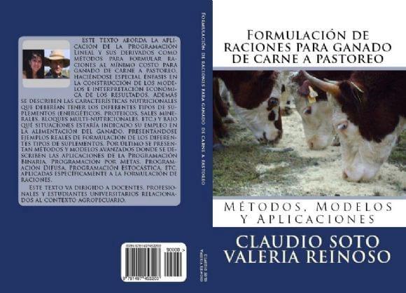 LIBRO: Formulación de Raciones Para Ganado de Carne a Pastoreo. Métodos, Modelos y Aplicaciones.