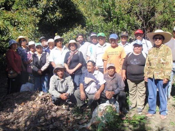 Agricultores de Tipan y Pampacolca - prov. Castilla - Arequipa - Perú