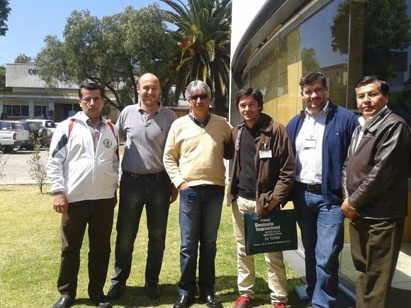 Seminario en Cuenca en el 2013