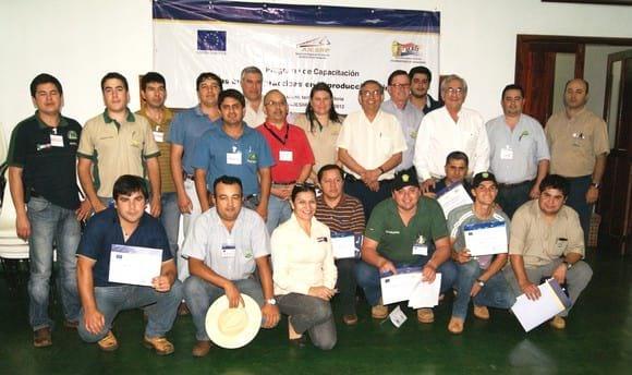 Curso-Taller: Técnicos de Cooperativa Colonias Unidas (Alto Paraná) 2013