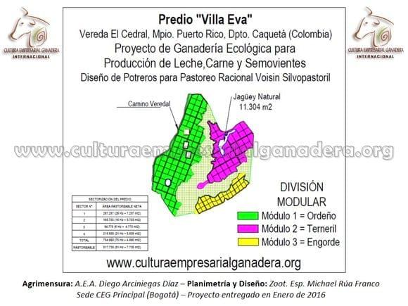 1.19.16. Diseño en Planos de un Proyecto PRV en Caquetá (Colombia)