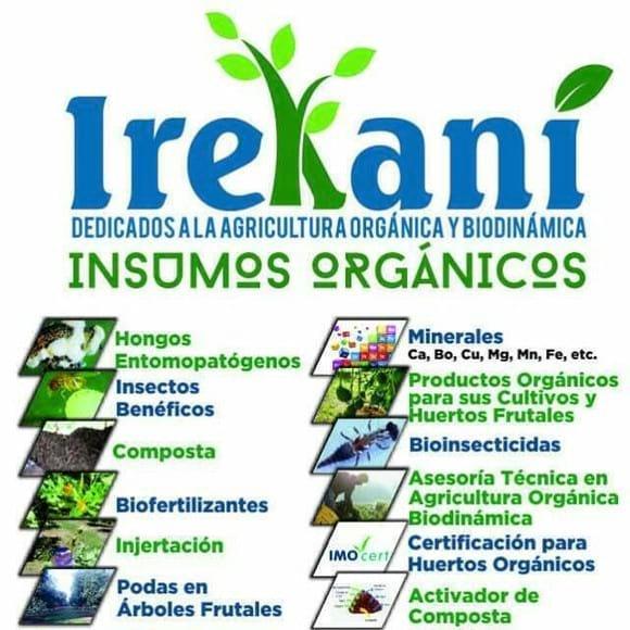 Insumos para la agricultura orgánica y biodinámica